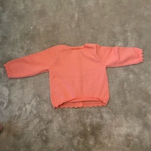 Adorable girls Jacadi sweater.